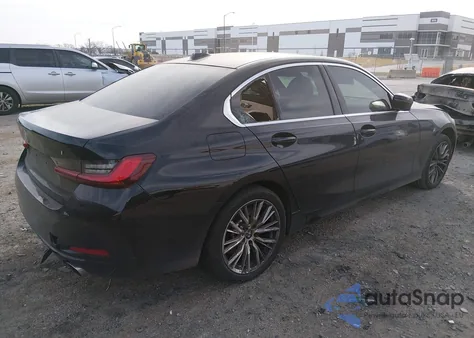 2024 BMW 3 Series 330I z USA, uszkodzony, nr VIN 3MW69FF00R8E47969